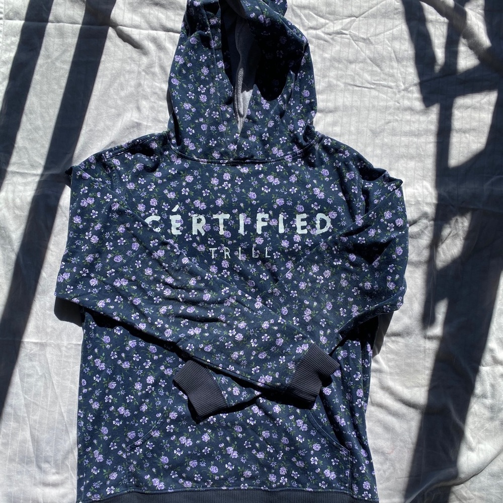 Dope Couture Flower Hoodie